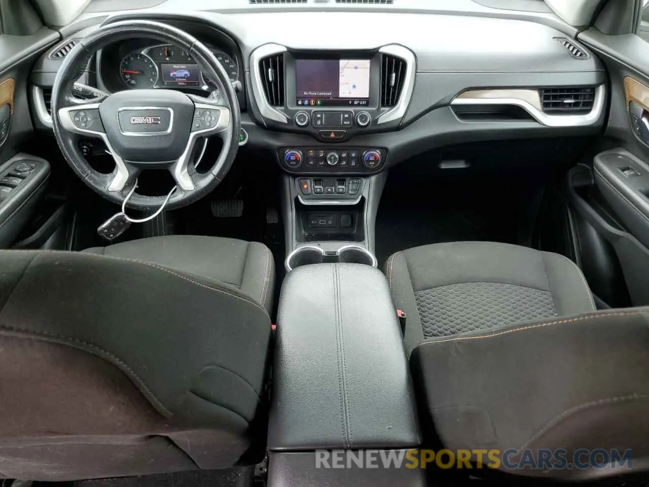 8 Photograph of a damaged car 3GKALMEV1KL171065 GMC TERRAIN 2019