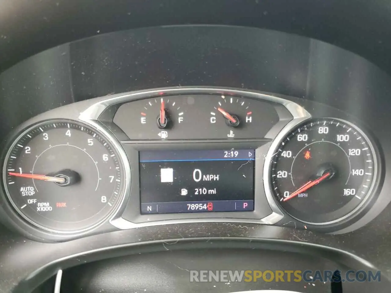 9 Photograph of a damaged car 3GKALMEV1KL171065 GMC TERRAIN 2019