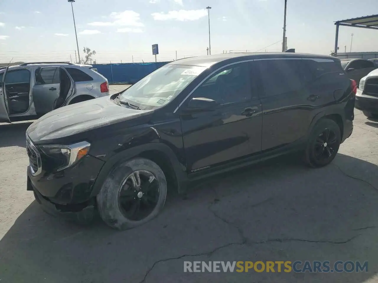 1 Photograph of a damaged car 3GKALMEV1KL202072 GMC TERRAIN 2019
