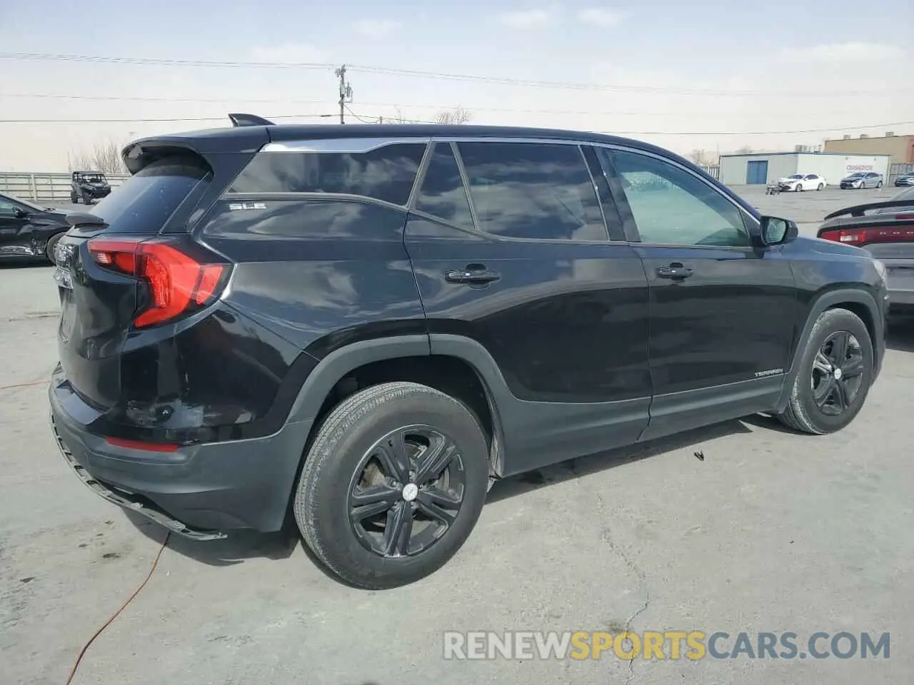 3 Photograph of a damaged car 3GKALMEV1KL202072 GMC TERRAIN 2019