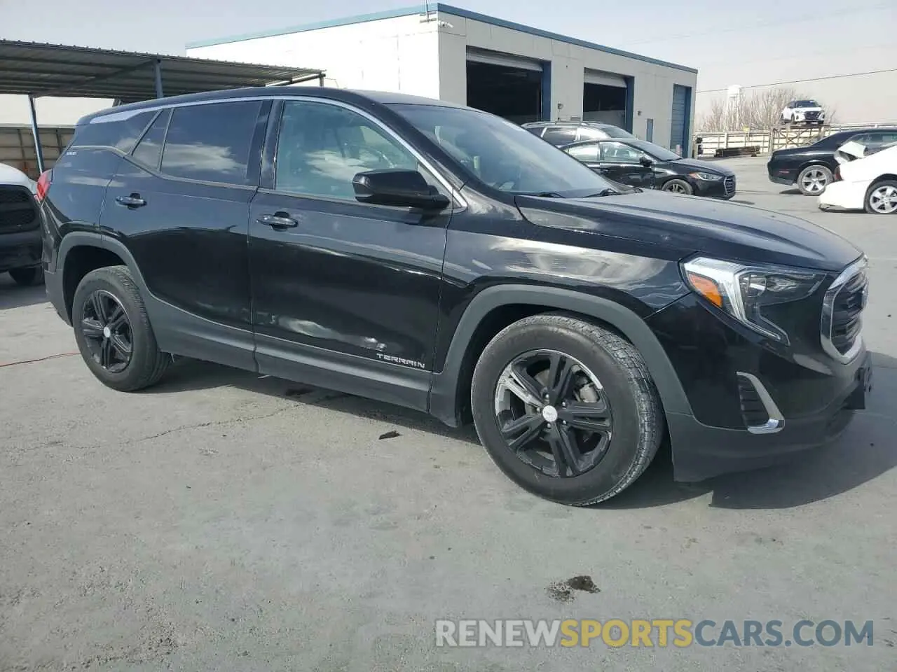 4 Photograph of a damaged car 3GKALMEV1KL202072 GMC TERRAIN 2019