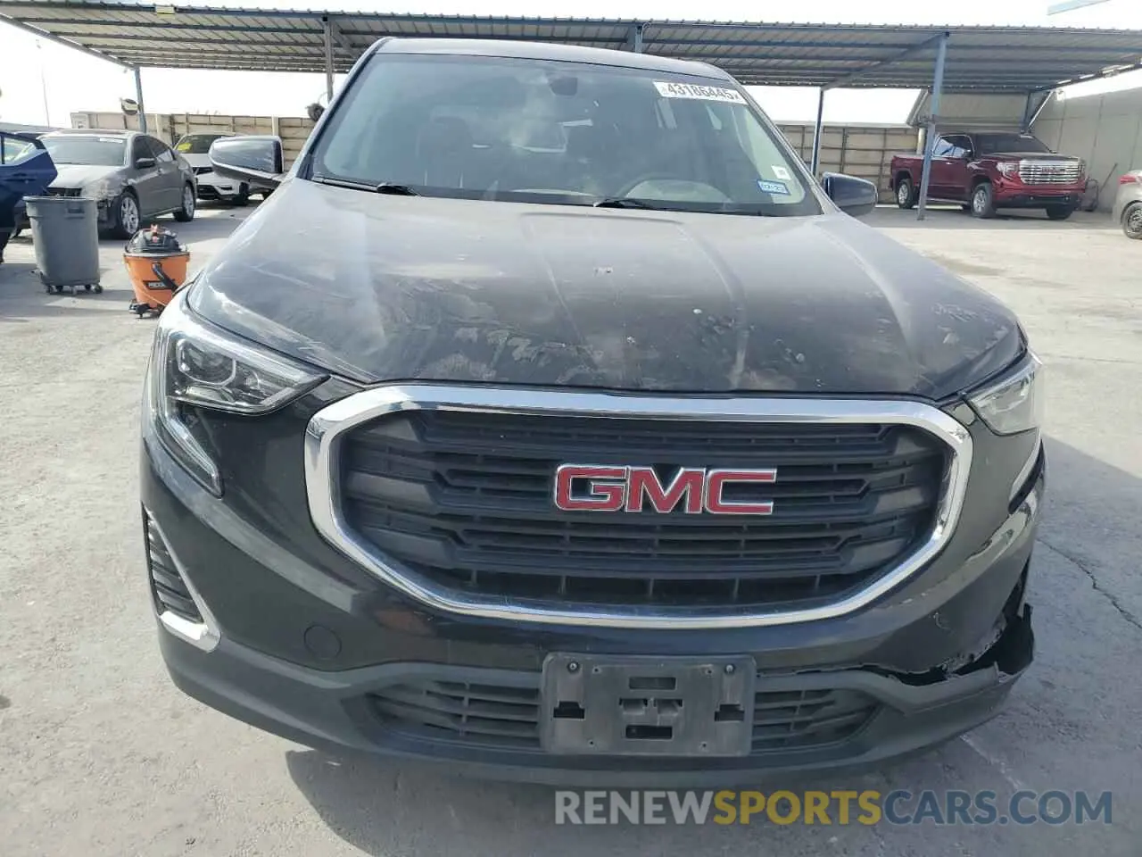 5 Photograph of a damaged car 3GKALMEV1KL202072 GMC TERRAIN 2019