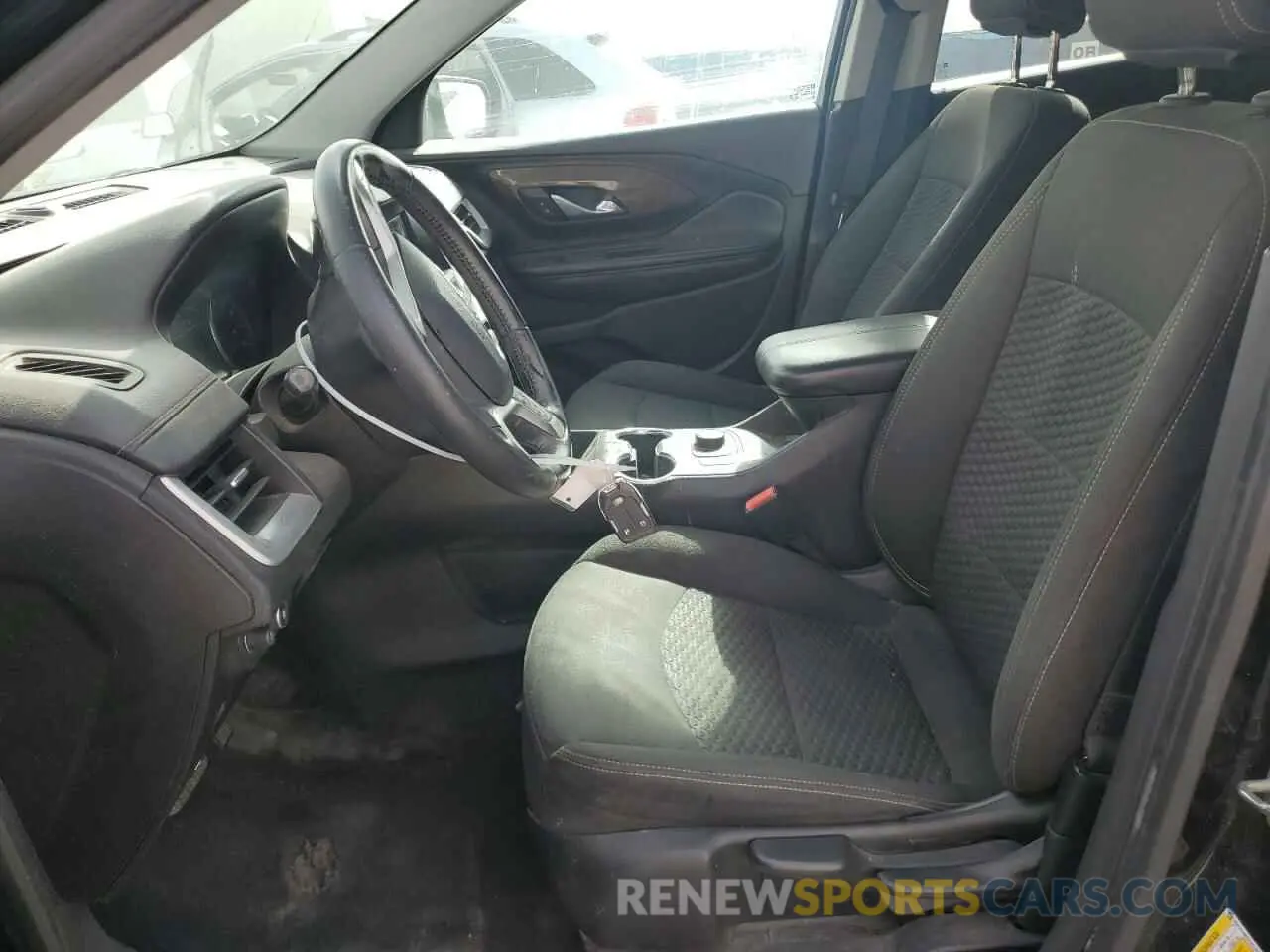 7 Photograph of a damaged car 3GKALMEV1KL202072 GMC TERRAIN 2019