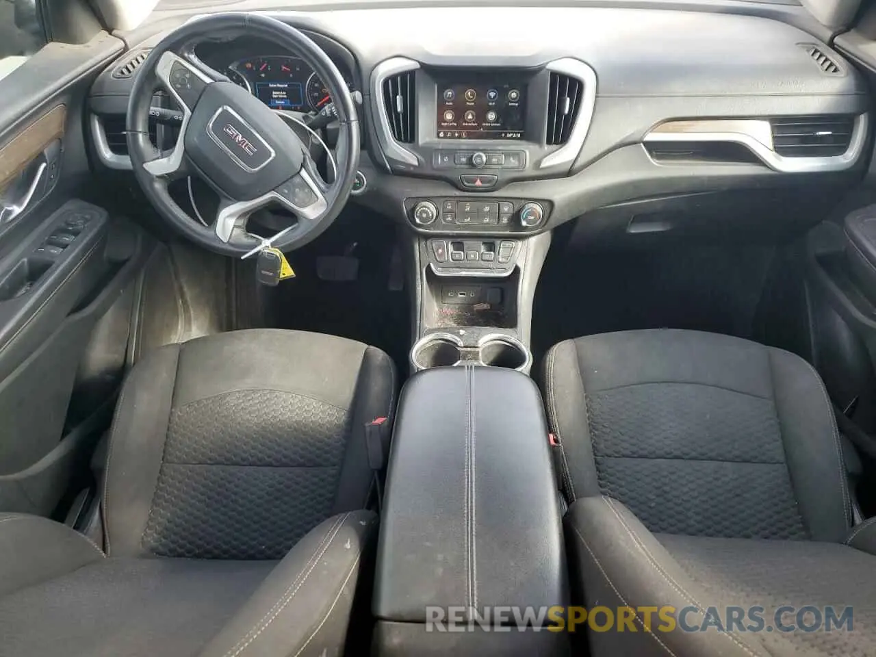 8 Photograph of a damaged car 3GKALMEV1KL202072 GMC TERRAIN 2019