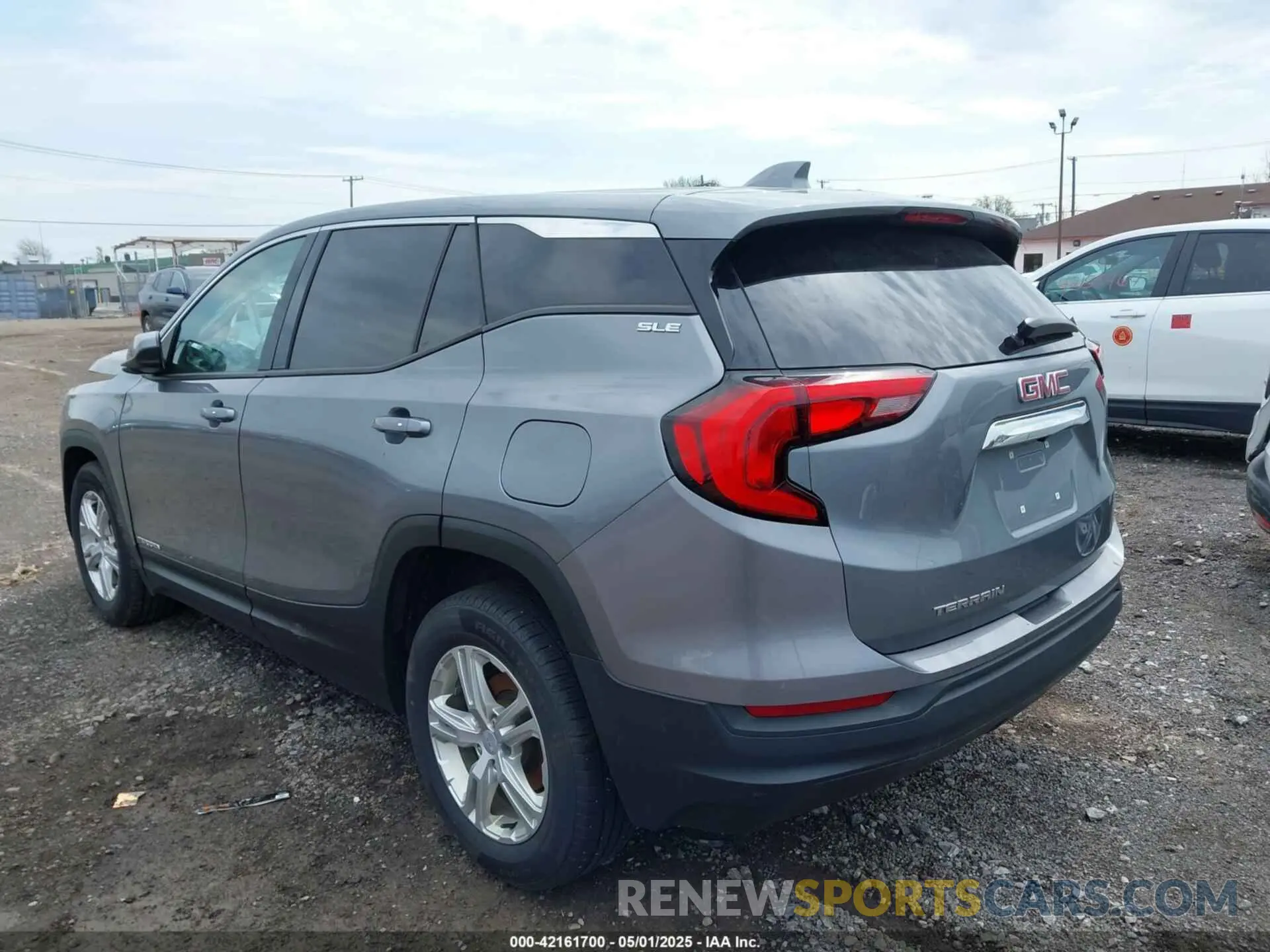 3 Photograph of a damaged car 3GKALMEV1KL222743 GMC TERRAIN 2019