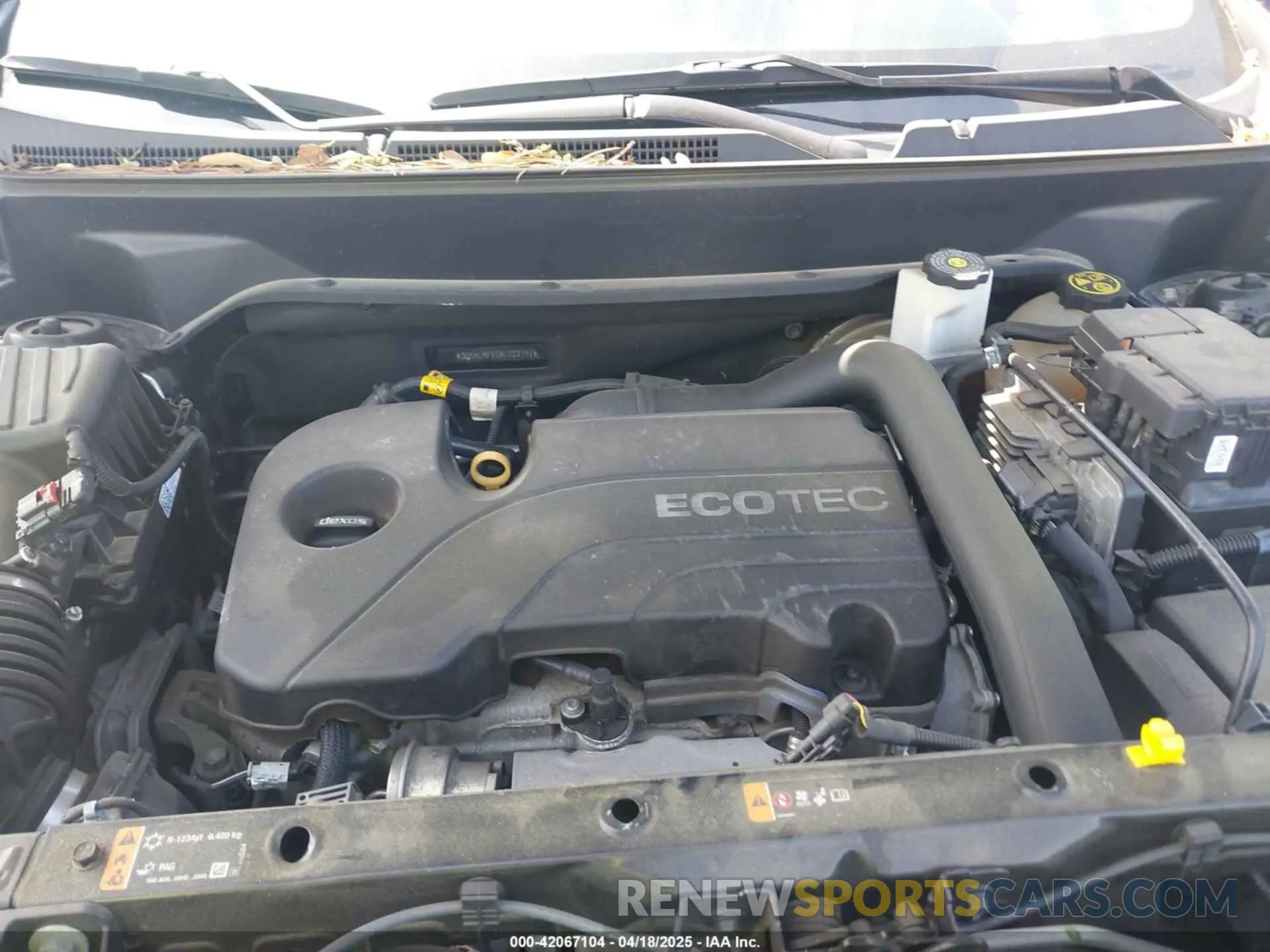 10 Photograph of a damaged car 3GKALMEV1KL222757 GMC TERRAIN 2019