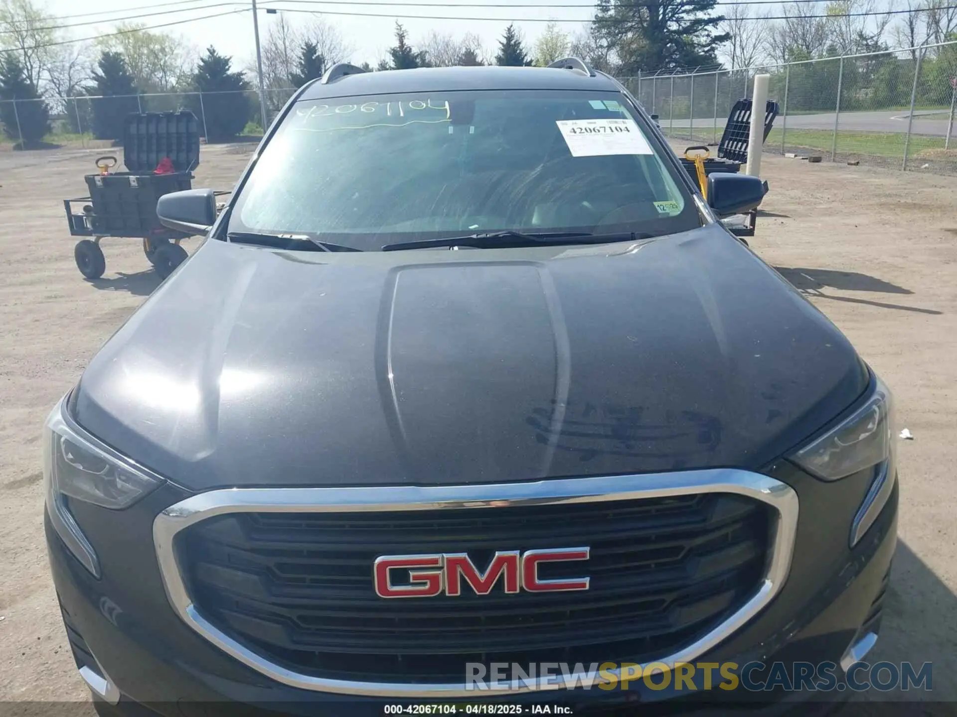 12 Photograph of a damaged car 3GKALMEV1KL222757 GMC TERRAIN 2019