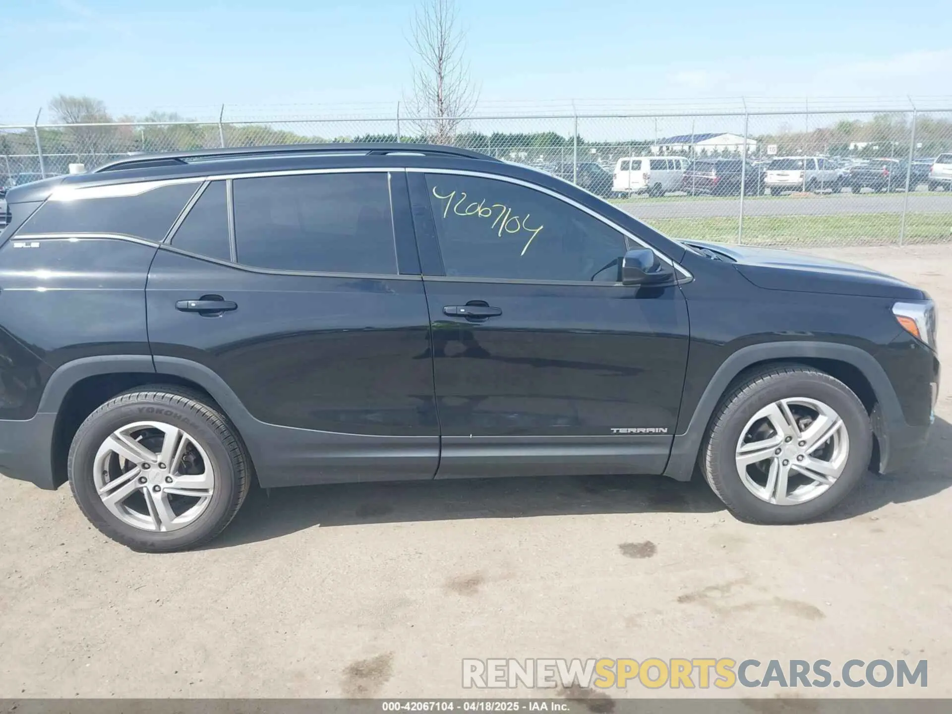 13 Photograph of a damaged car 3GKALMEV1KL222757 GMC TERRAIN 2019