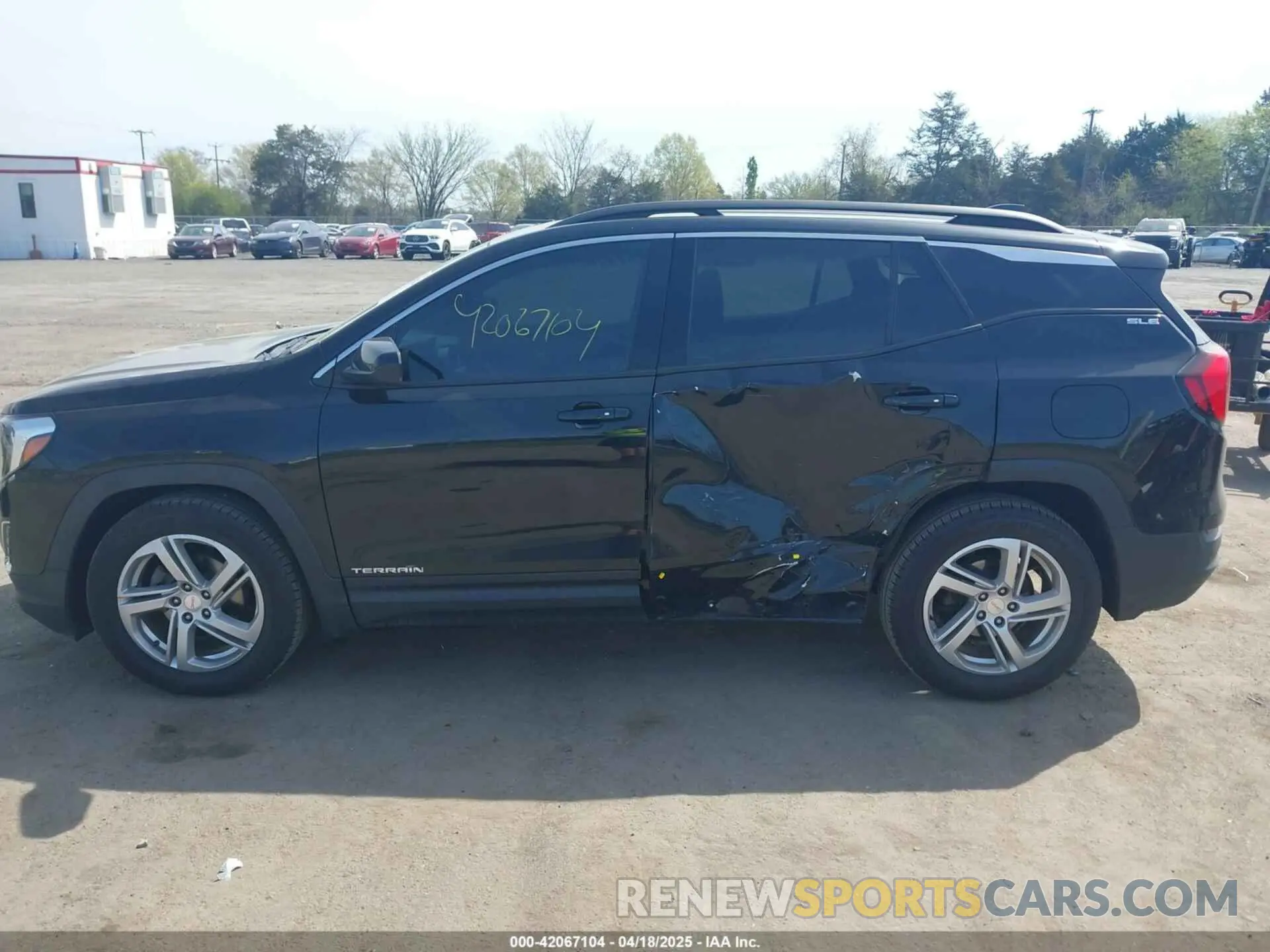 14 Photograph of a damaged car 3GKALMEV1KL222757 GMC TERRAIN 2019