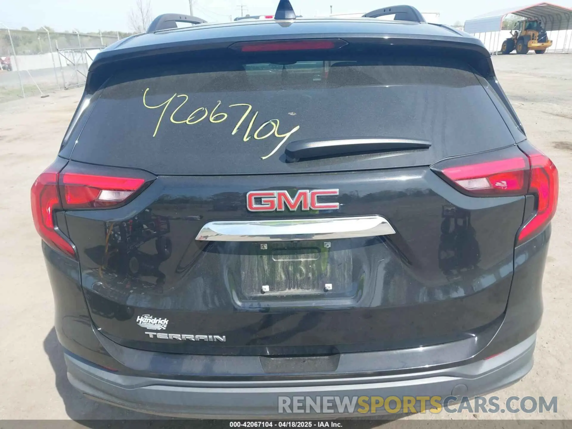 16 Photograph of a damaged car 3GKALMEV1KL222757 GMC TERRAIN 2019