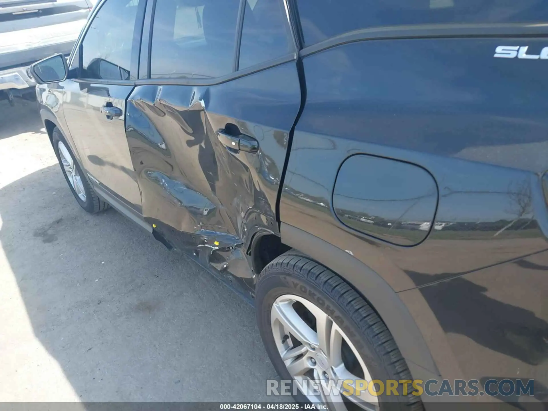 6 Photograph of a damaged car 3GKALMEV1KL222757 GMC TERRAIN 2019