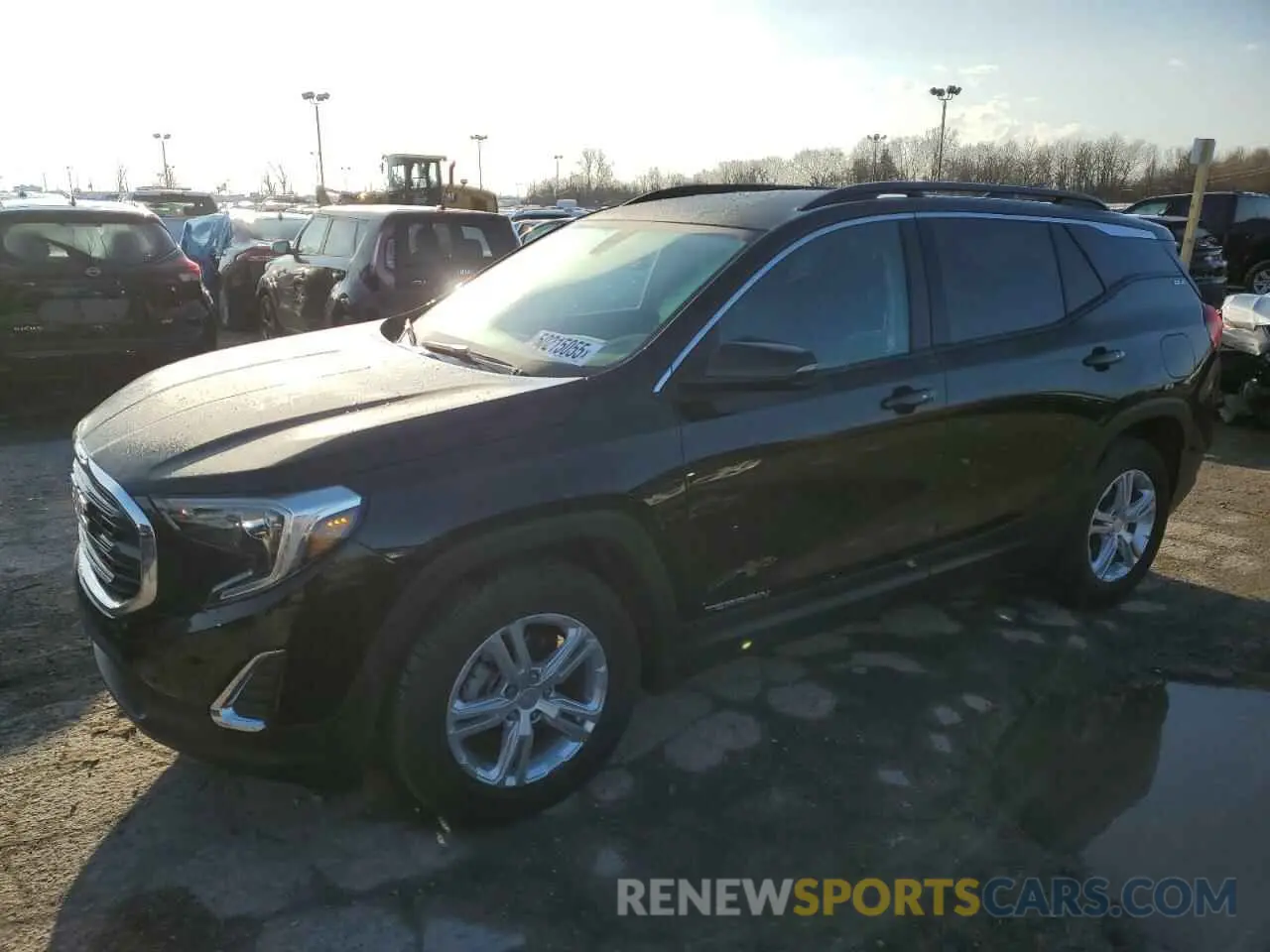 1 Photograph of a damaged car 3GKALMEV1KL225593 GMC TERRAIN 2019