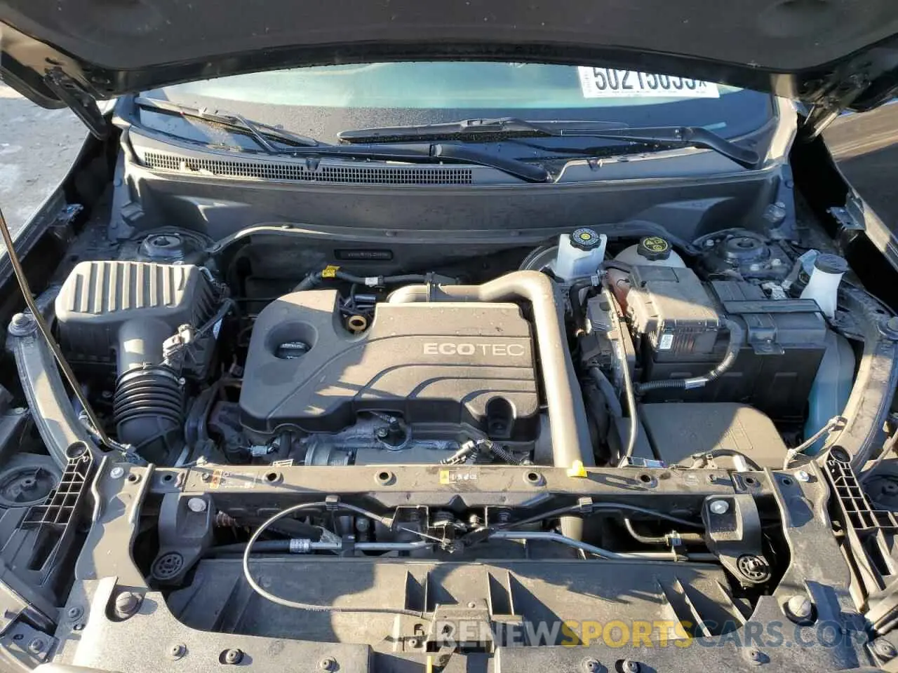12 Photograph of a damaged car 3GKALMEV1KL225593 GMC TERRAIN 2019