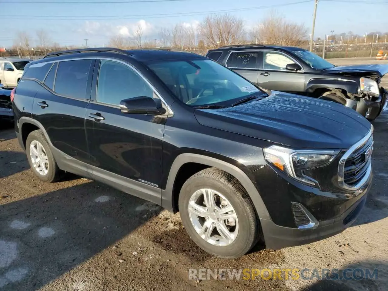 4 Photograph of a damaged car 3GKALMEV1KL225593 GMC TERRAIN 2019