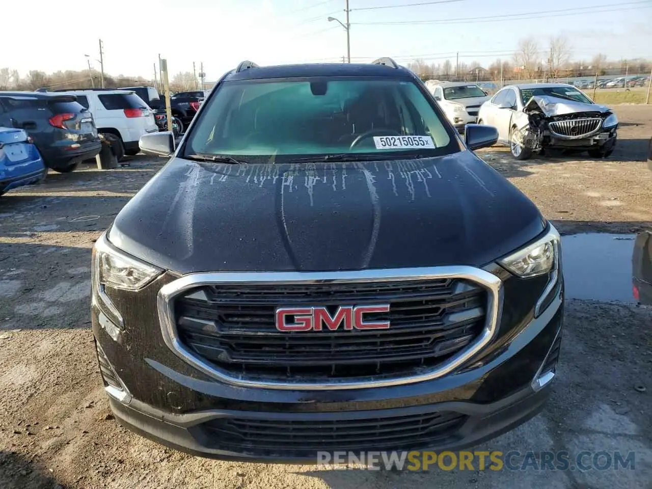 5 Photograph of a damaged car 3GKALMEV1KL225593 GMC TERRAIN 2019