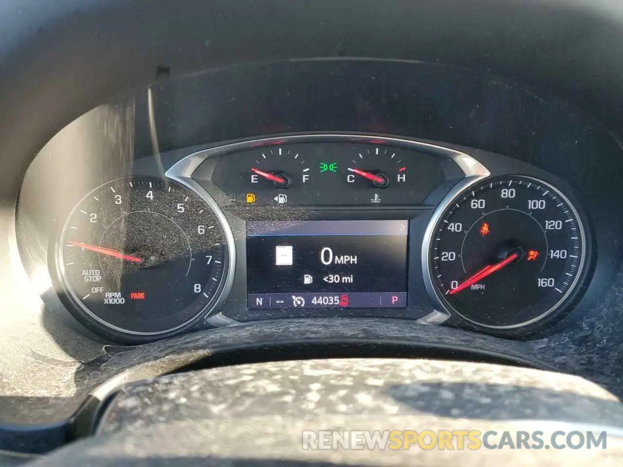 9 Photograph of a damaged car 3GKALMEV1KL225593 GMC TERRAIN 2019