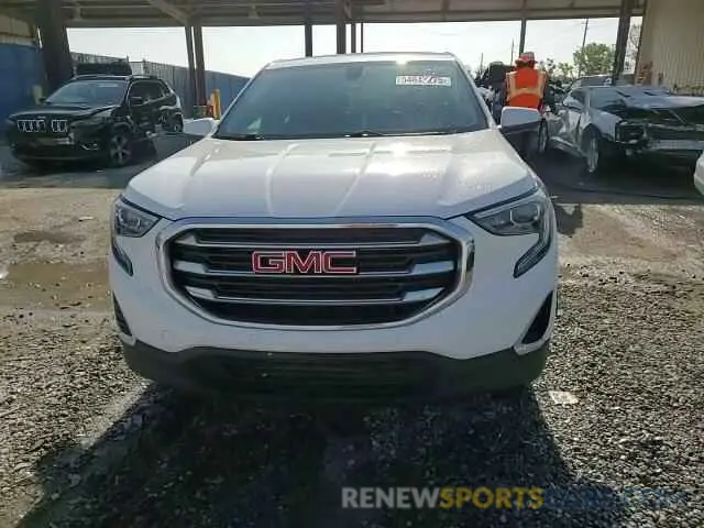 14 Photograph of a damaged car 3GKALMEV1KL229210 GMC TERRAIN 2019