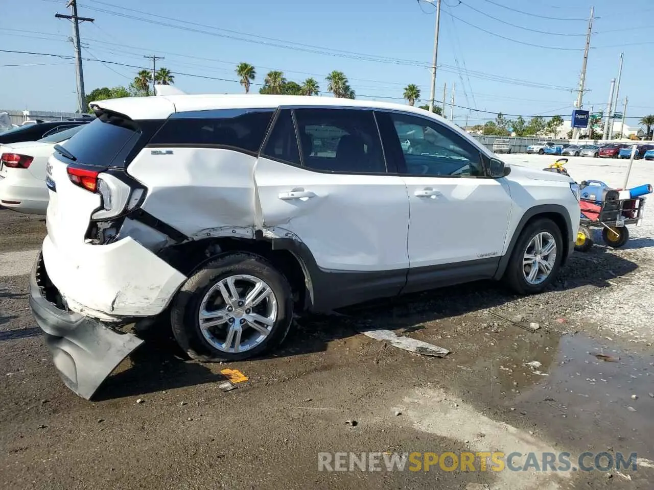 3 Photograph of a damaged car 3GKALMEV1KL229210 GMC TERRAIN 2019