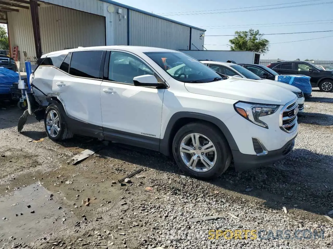 4 Photograph of a damaged car 3GKALMEV1KL229210 GMC TERRAIN 2019
