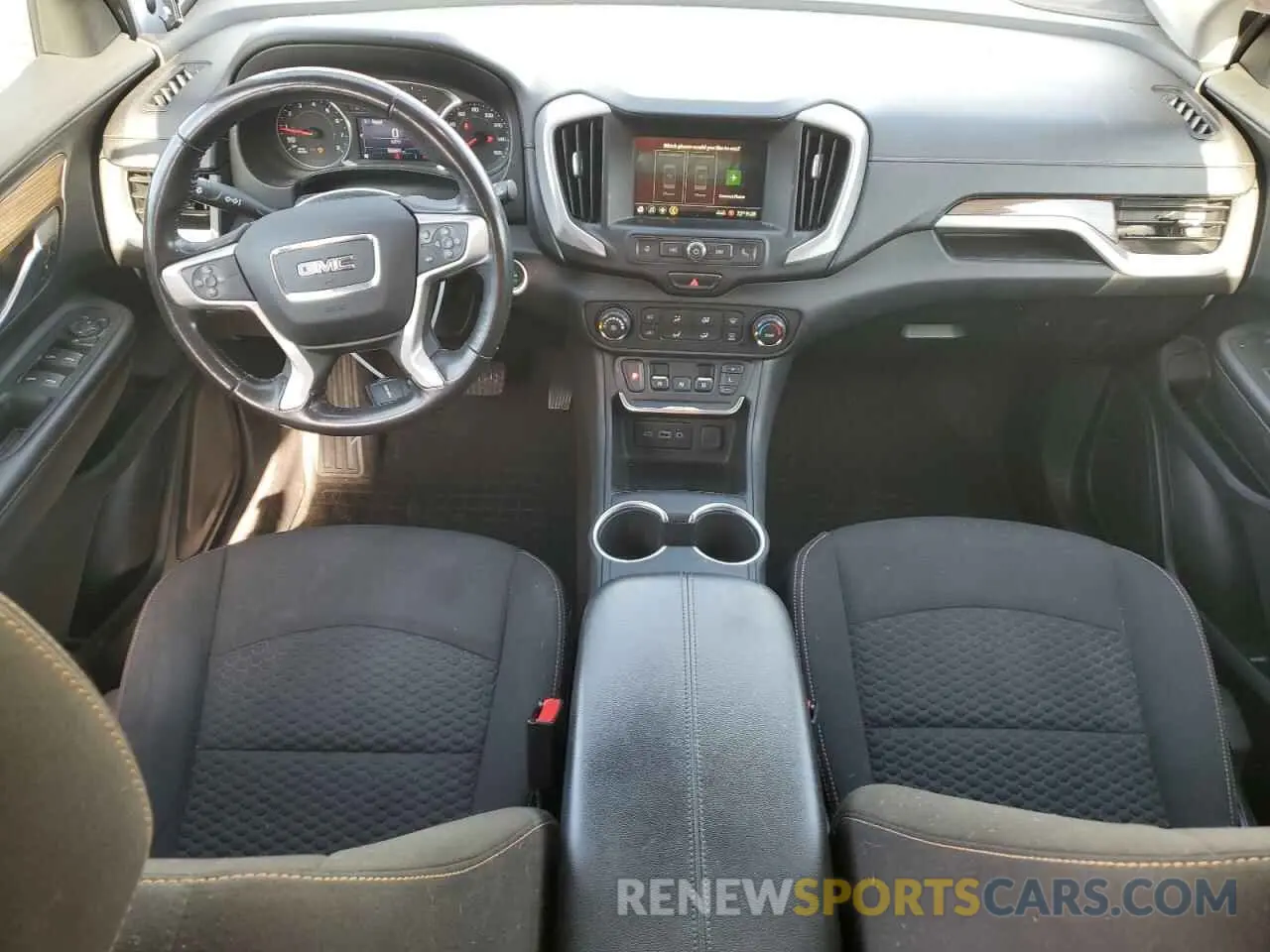 8 Photograph of a damaged car 3GKALMEV1KL229210 GMC TERRAIN 2019