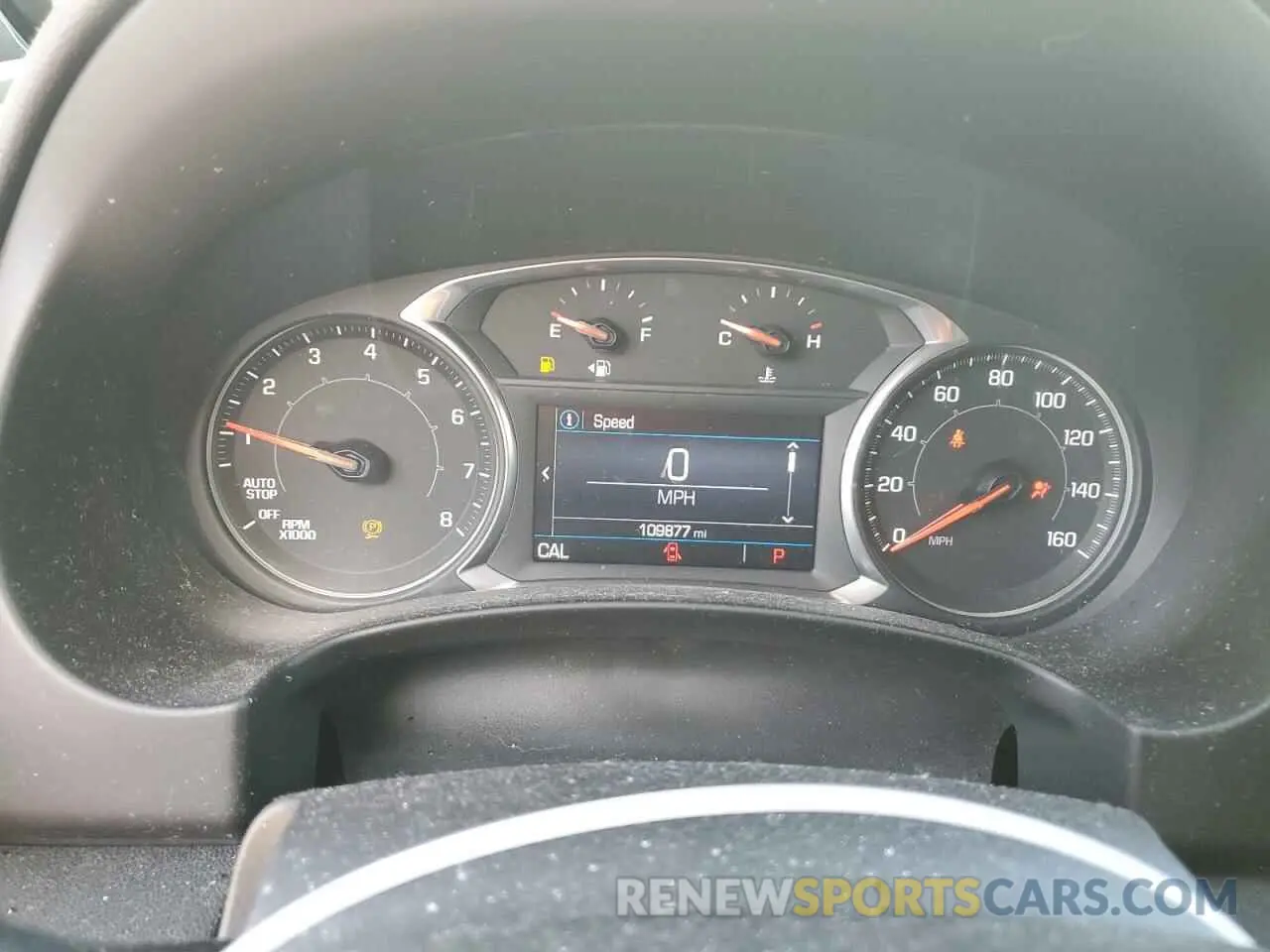 9 Photograph of a damaged car 3GKALMEV1KL229210 GMC TERRAIN 2019