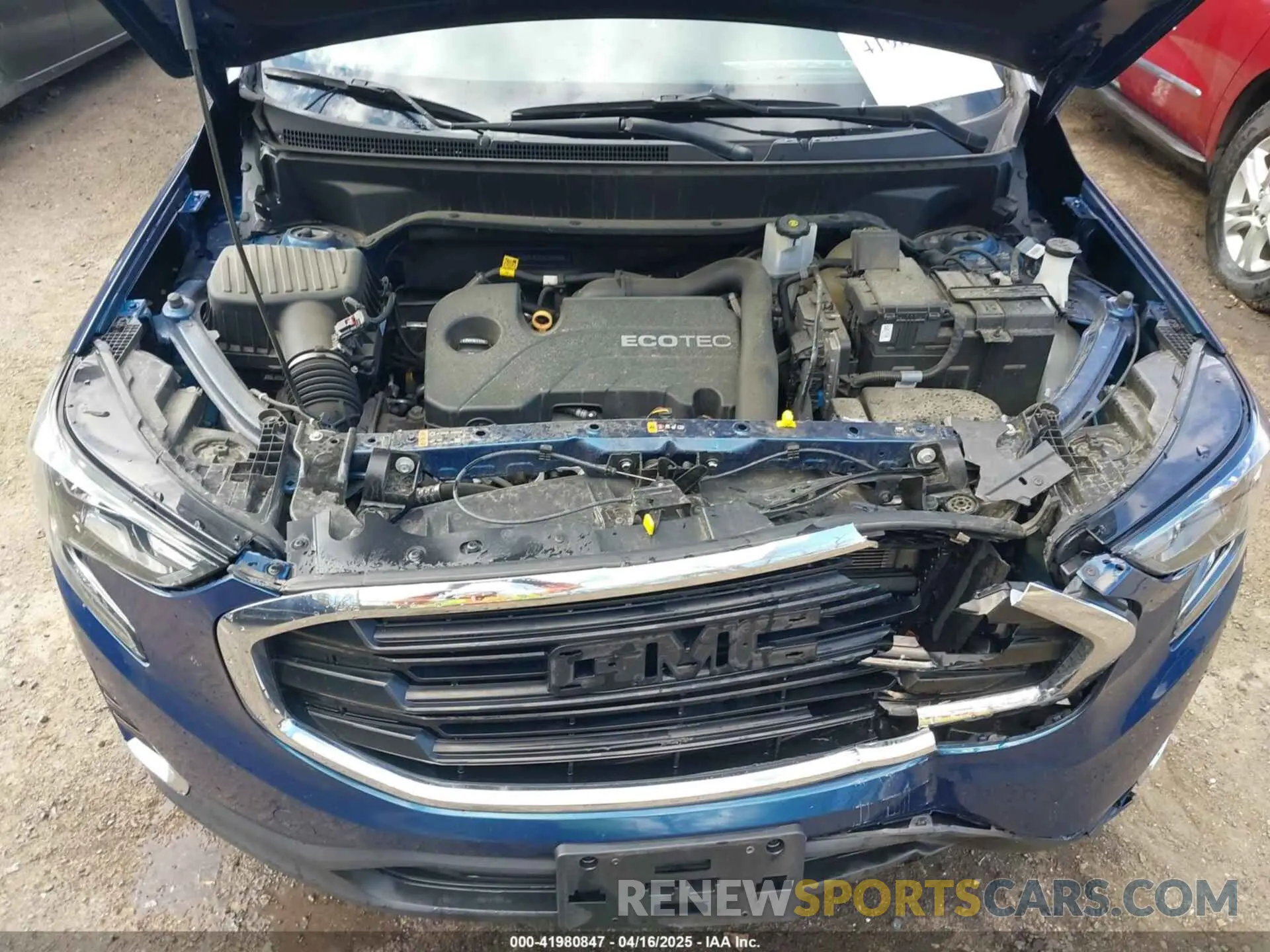 10 Photograph of a damaged car 3GKALMEV1KL243530 GMC TERRAIN 2019