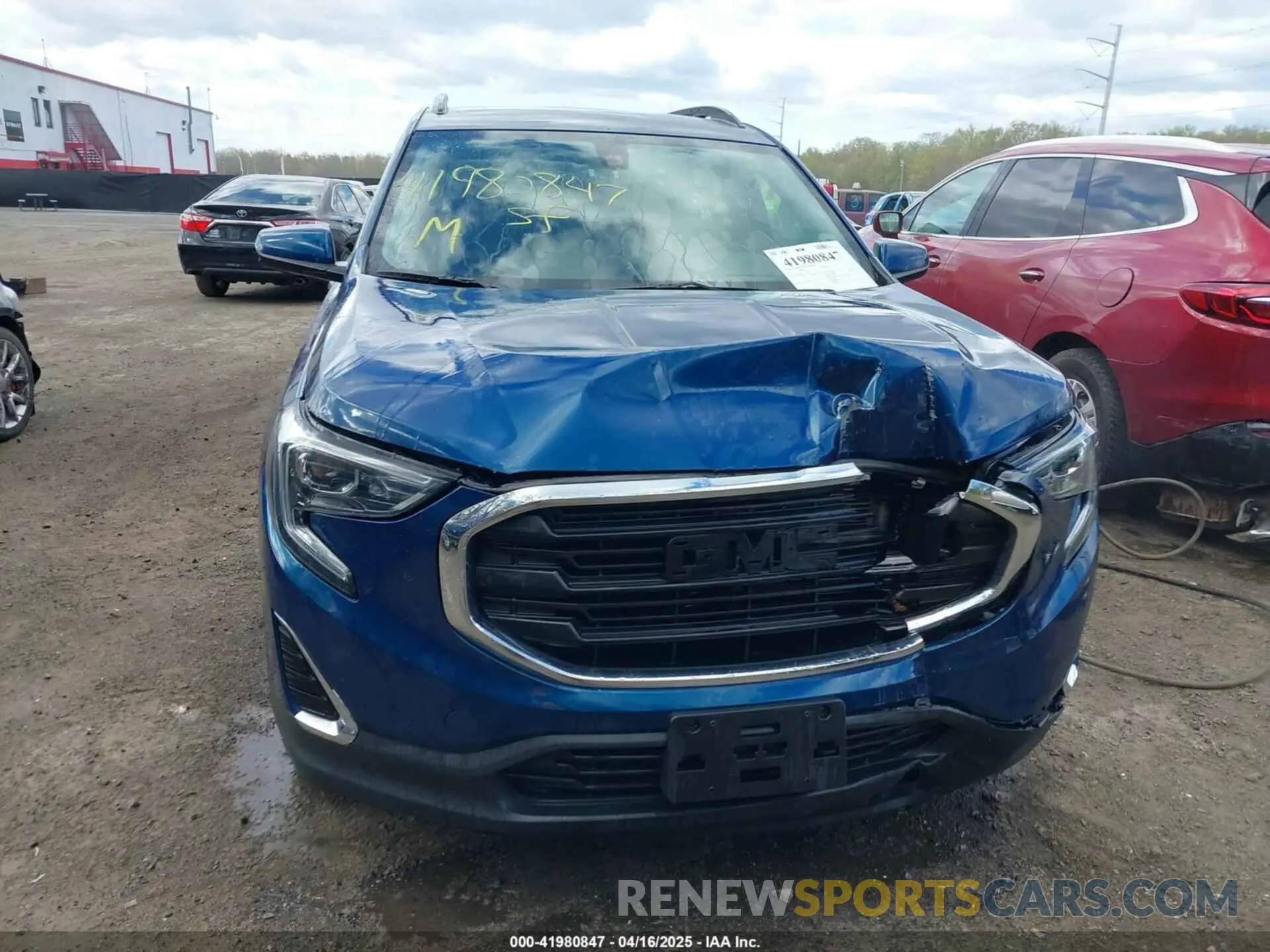 12 Photograph of a damaged car 3GKALMEV1KL243530 GMC TERRAIN 2019