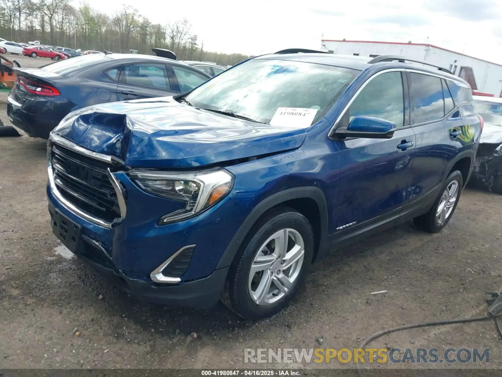2 Photograph of a damaged car 3GKALMEV1KL243530 GMC TERRAIN 2019