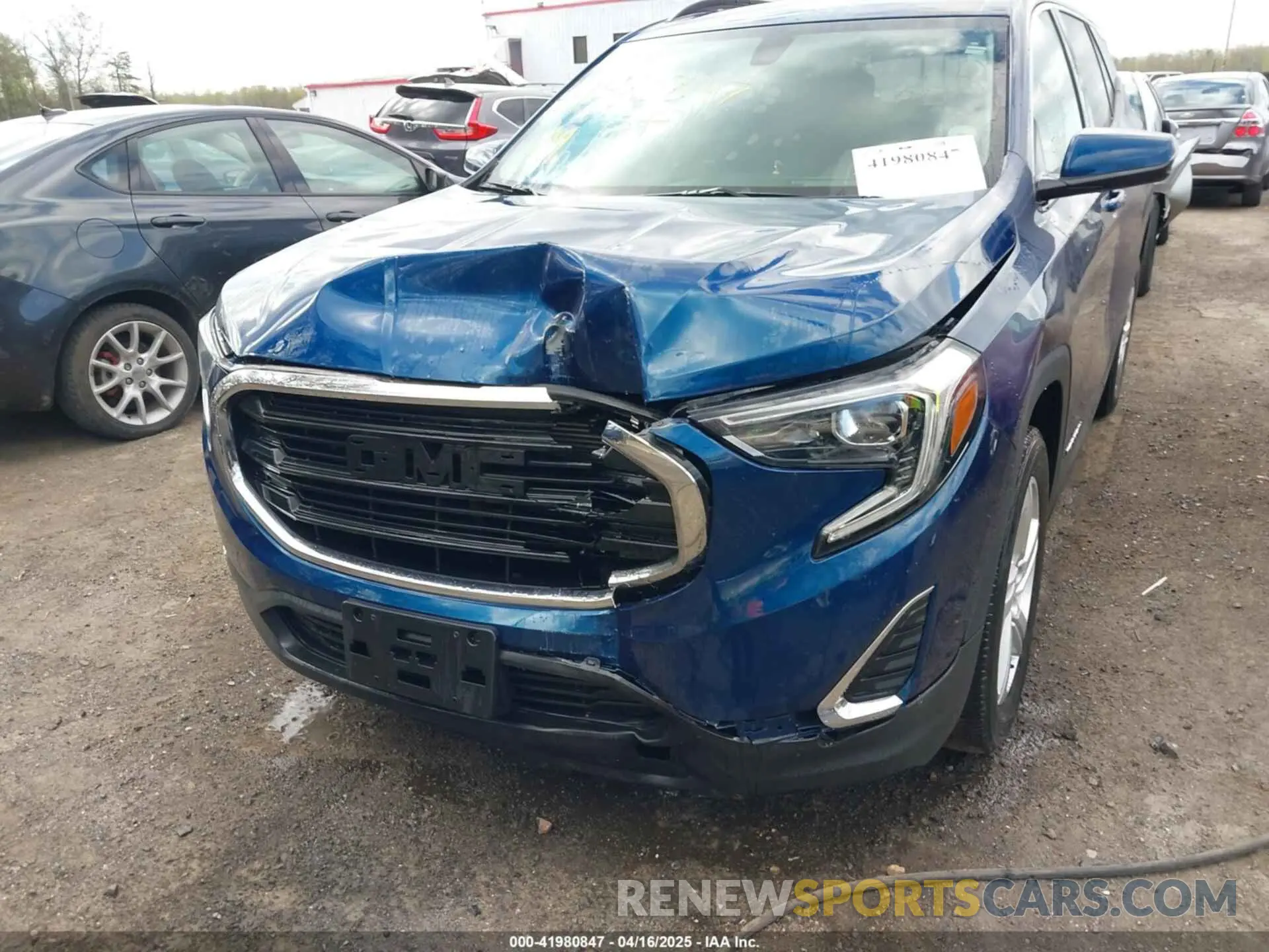 6 Photograph of a damaged car 3GKALMEV1KL243530 GMC TERRAIN 2019