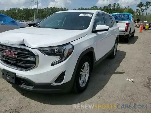 10 Photograph of a damaged car 3GKALMEV1KL250509 GMC TERRAIN 2019