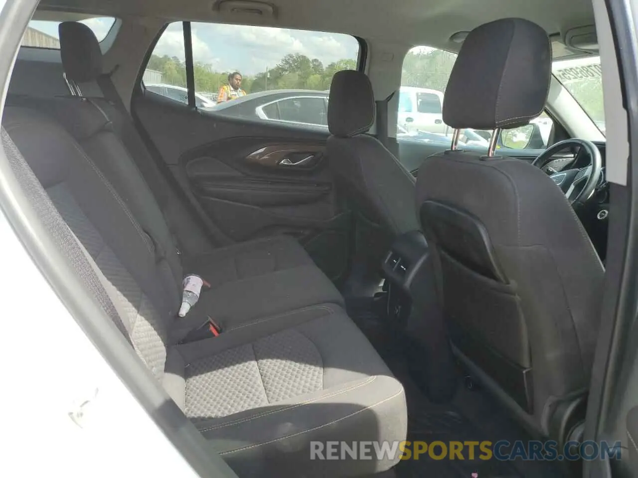 11 Photograph of a damaged car 3GKALMEV1KL250509 GMC TERRAIN 2019