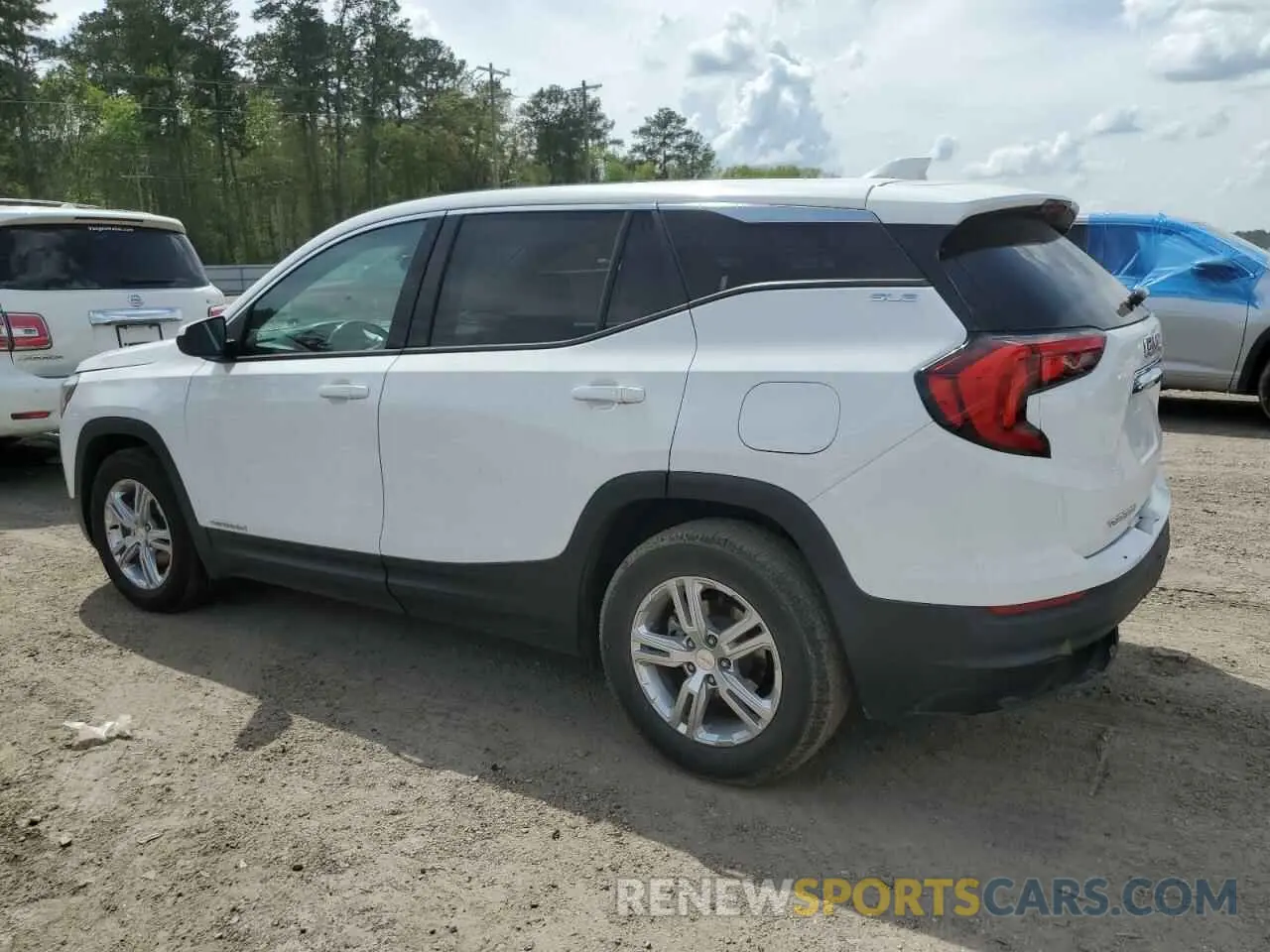 2 Photograph of a damaged car 3GKALMEV1KL250509 GMC TERRAIN 2019
