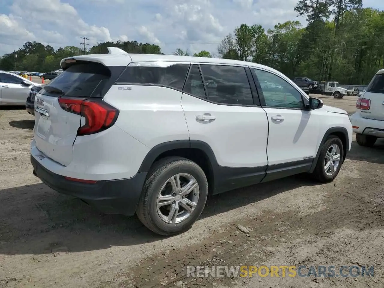 3 Photograph of a damaged car 3GKALMEV1KL250509 GMC TERRAIN 2019