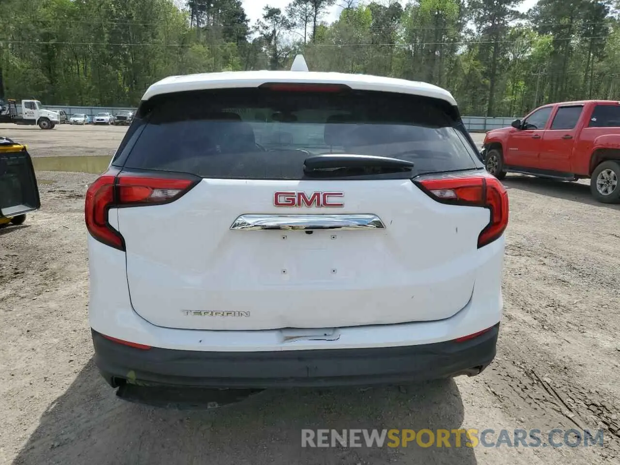 6 Photograph of a damaged car 3GKALMEV1KL250509 GMC TERRAIN 2019