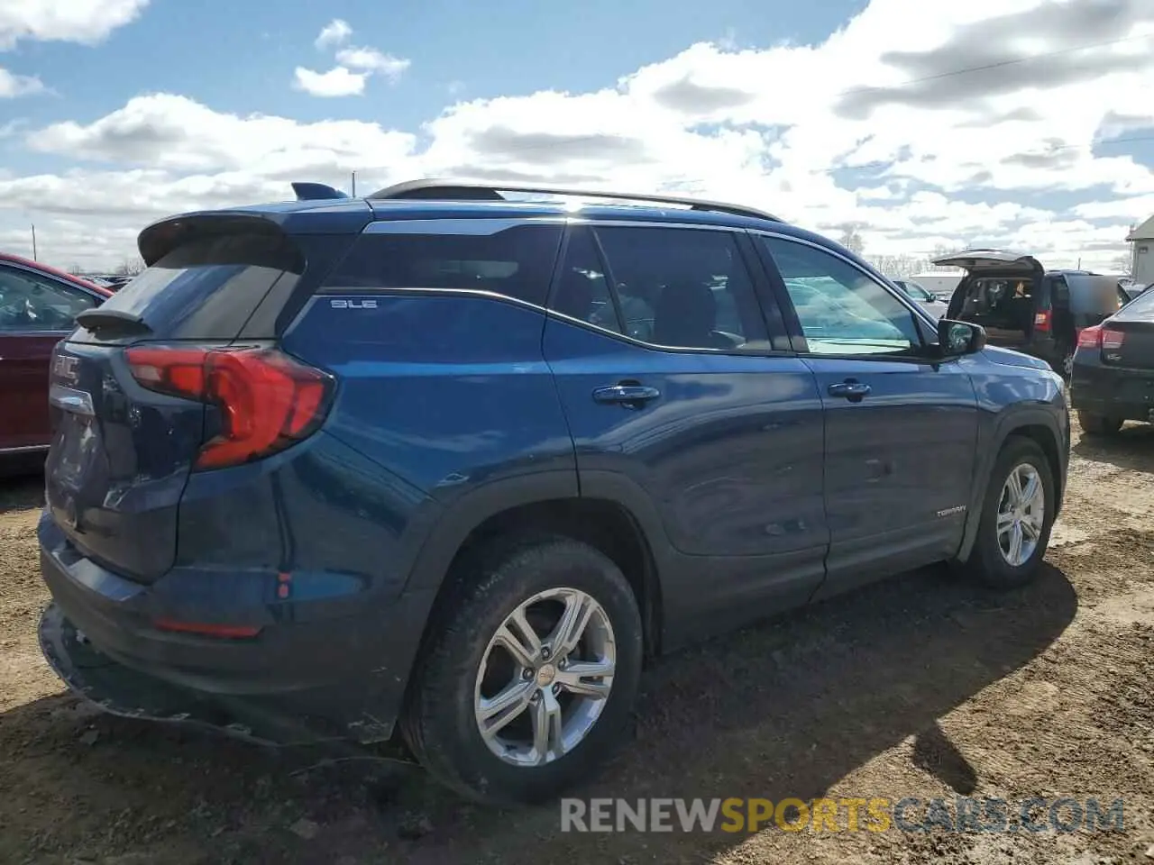 3 Photograph of a damaged car 3GKALMEV1KL345510 GMC TERRAIN 2019