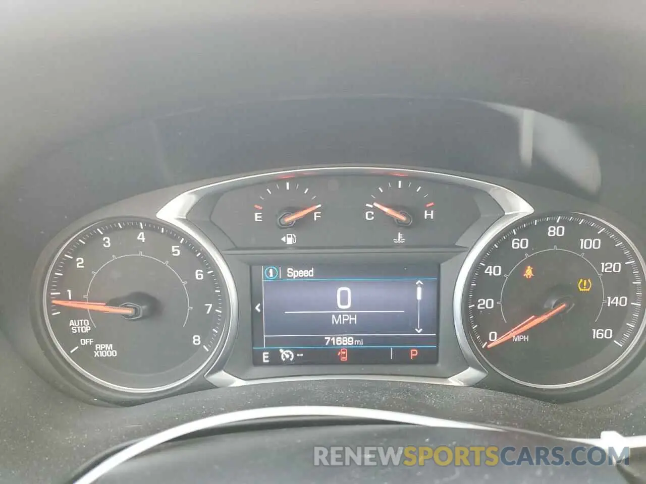 9 Photograph of a damaged car 3GKALMEV1KL345510 GMC TERRAIN 2019