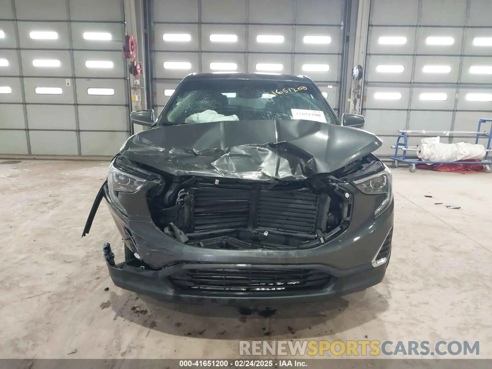 13 Photograph of a damaged car 3GKALMEV1KL349850 GMC TERRAIN 2019