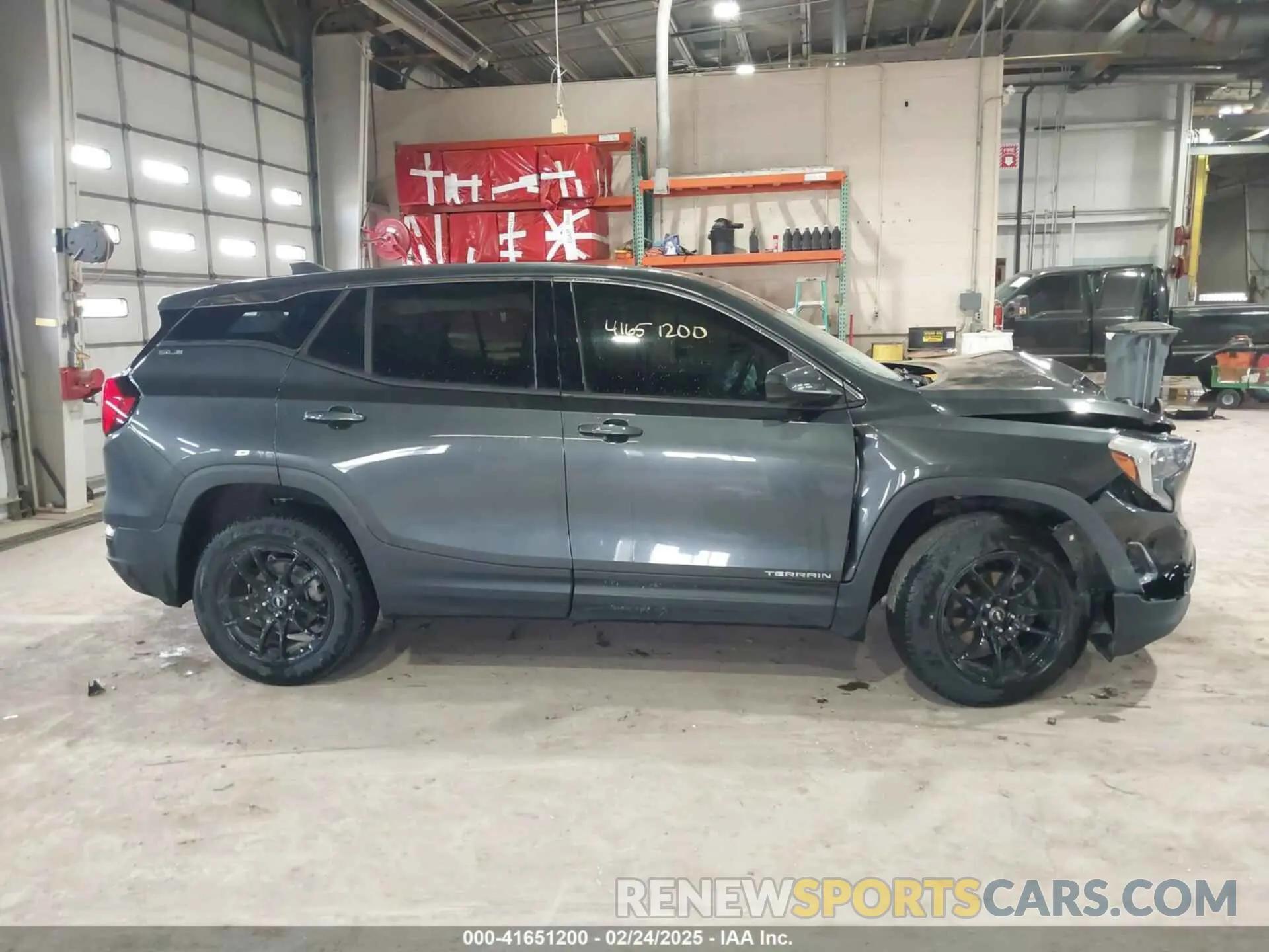 14 Photograph of a damaged car 3GKALMEV1KL349850 GMC TERRAIN 2019