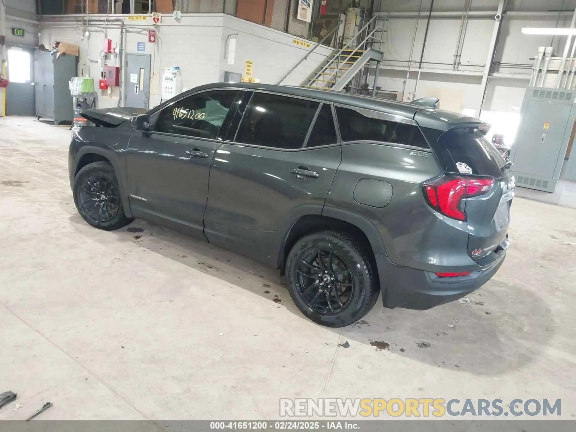 3 Photograph of a damaged car 3GKALMEV1KL349850 GMC TERRAIN 2019