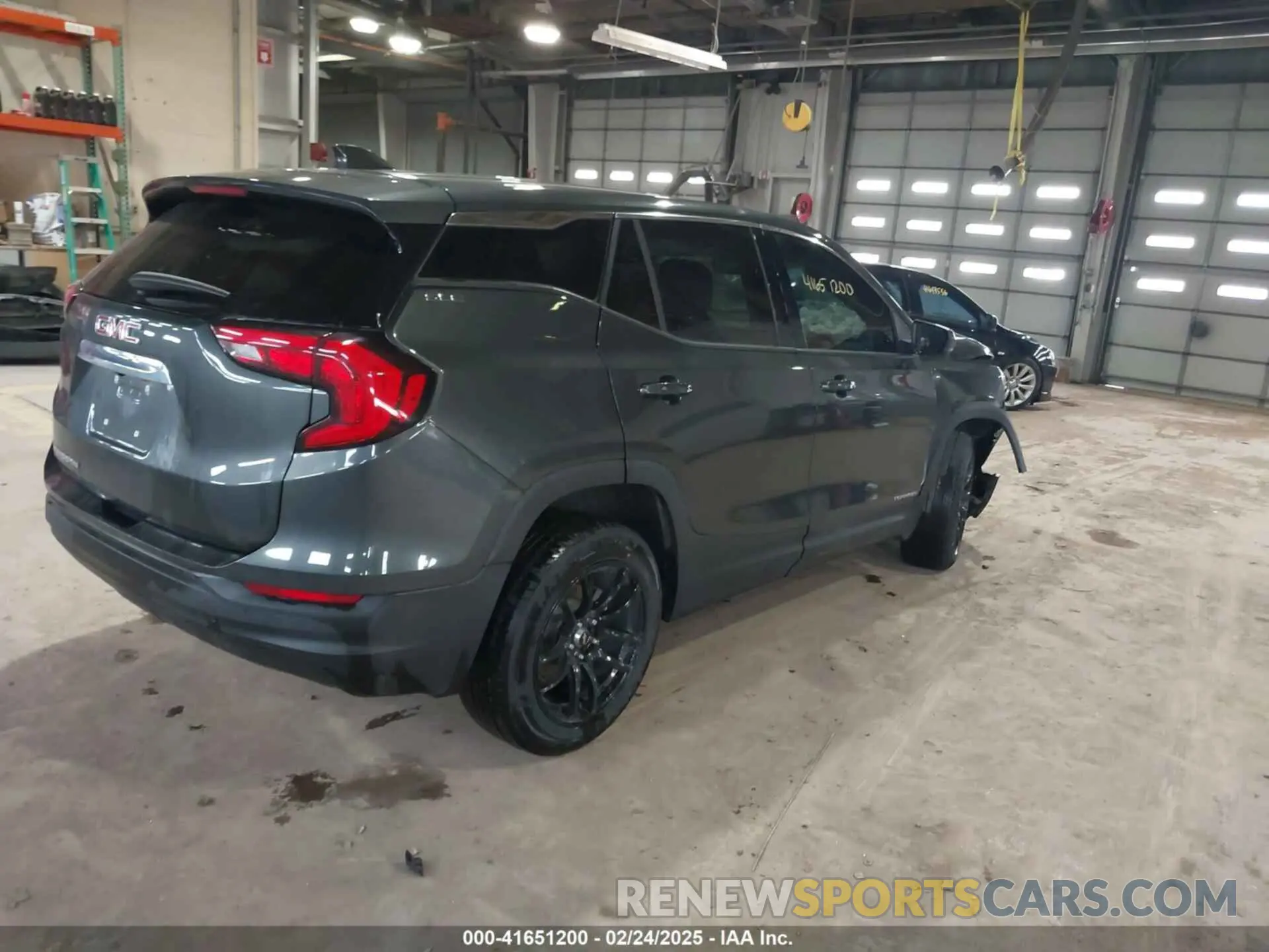 4 Photograph of a damaged car 3GKALMEV1KL349850 GMC TERRAIN 2019