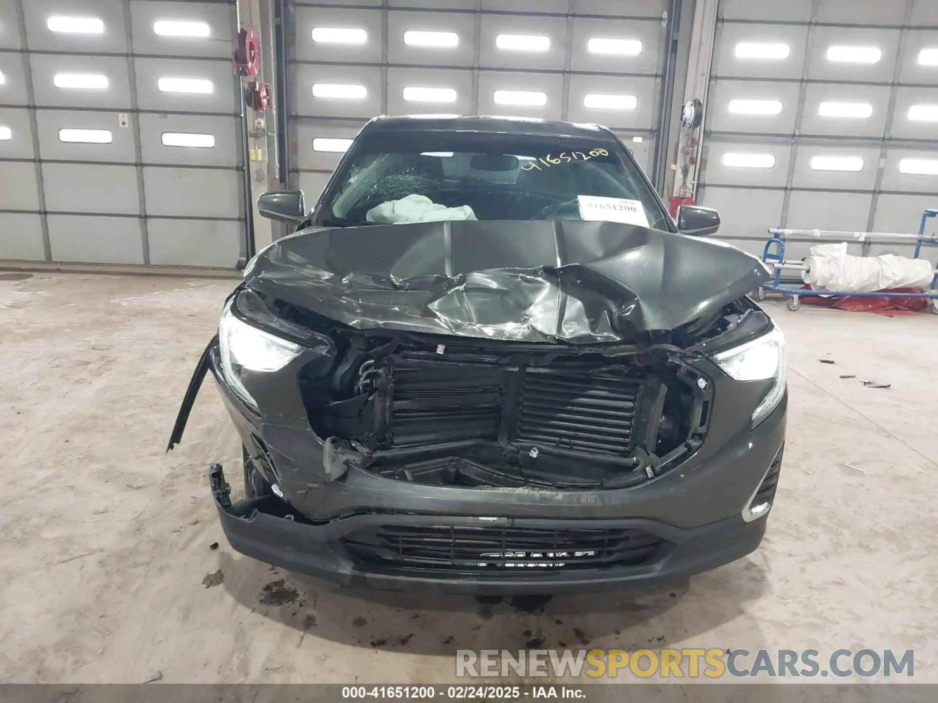 6 Photograph of a damaged car 3GKALMEV1KL349850 GMC TERRAIN 2019