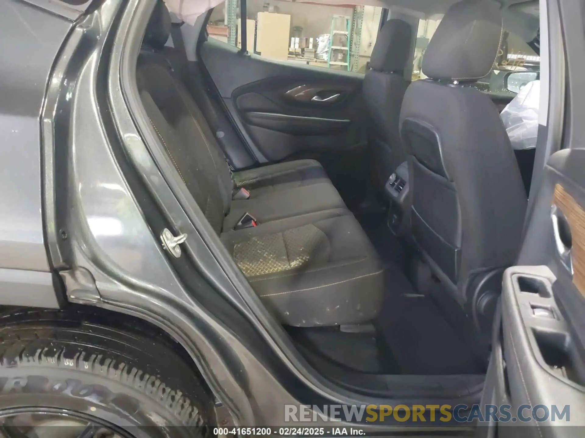 8 Photograph of a damaged car 3GKALMEV1KL349850 GMC TERRAIN 2019