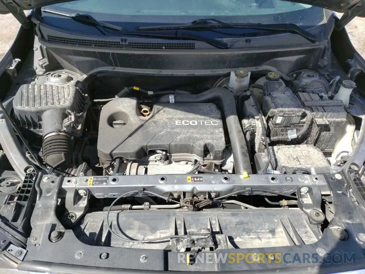 12 Photograph of a damaged car 3GKALMEV1KL356278 GMC TERRAIN 2019