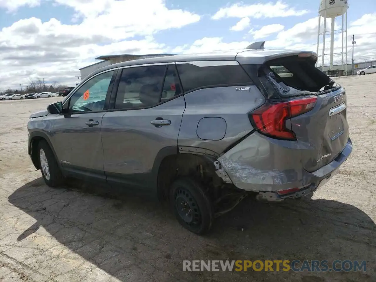2 Photograph of a damaged car 3GKALMEV1KL356278 GMC TERRAIN 2019