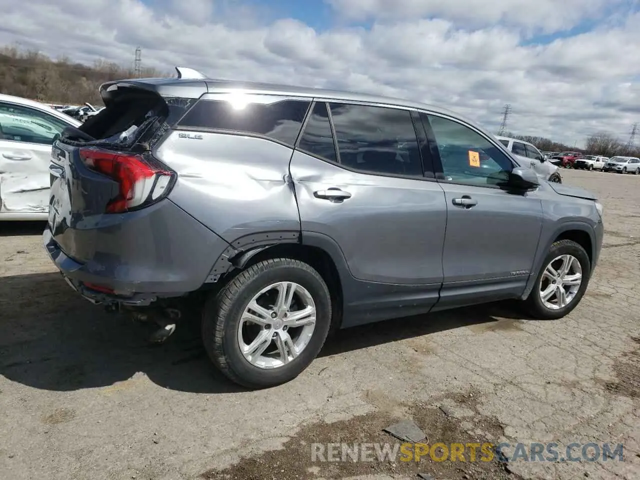 3 Photograph of a damaged car 3GKALMEV1KL356278 GMC TERRAIN 2019