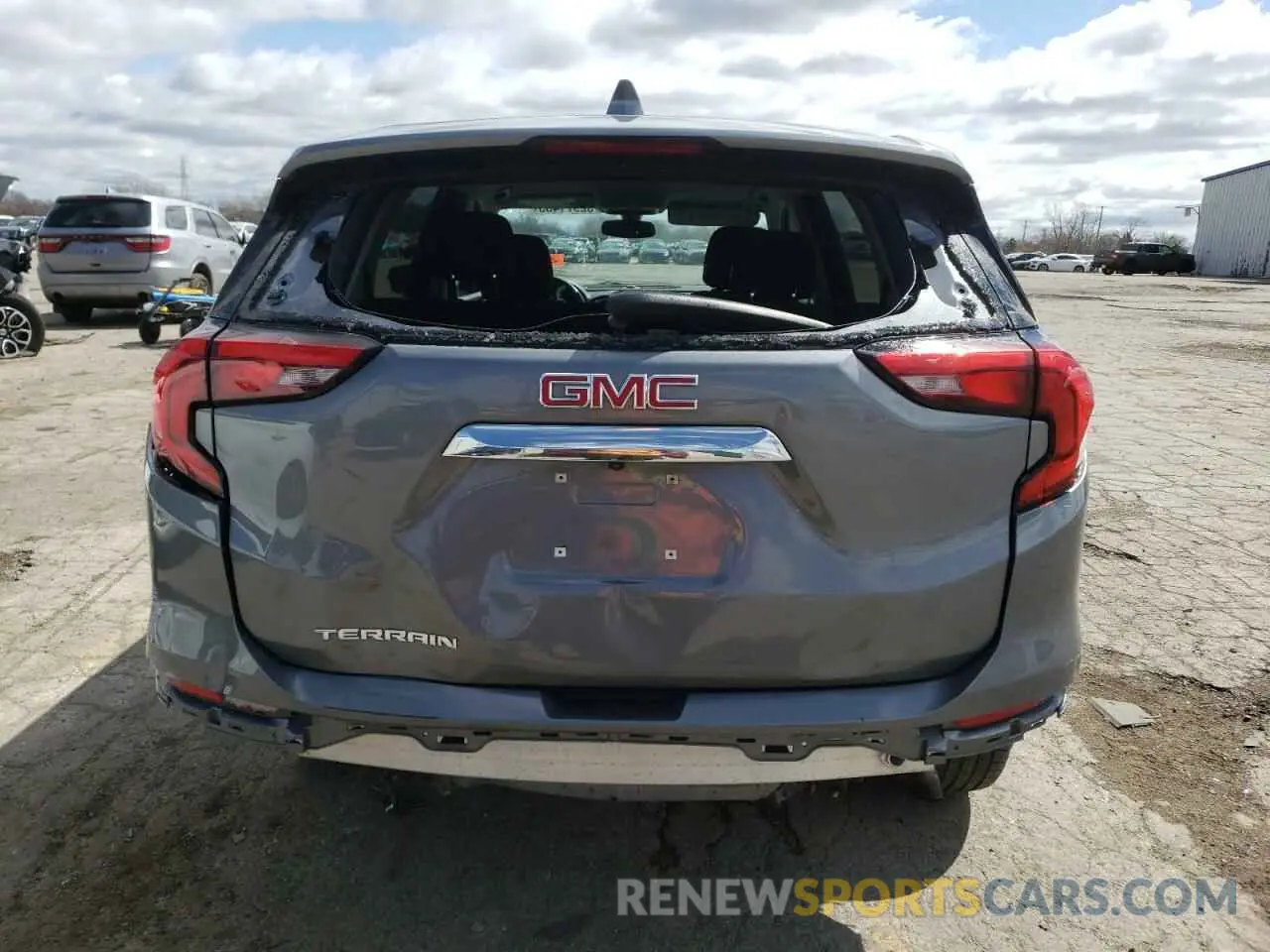6 Photograph of a damaged car 3GKALMEV1KL356278 GMC TERRAIN 2019