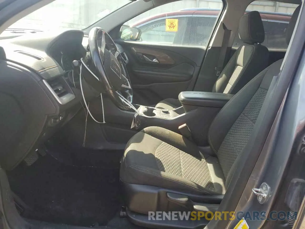 7 Photograph of a damaged car 3GKALMEV1KL356278 GMC TERRAIN 2019