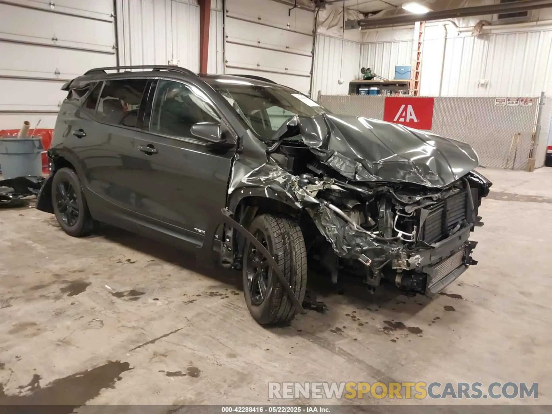 1 Photograph of a damaged car 3GKALMEV1KL397154 GMC TERRAIN 2019