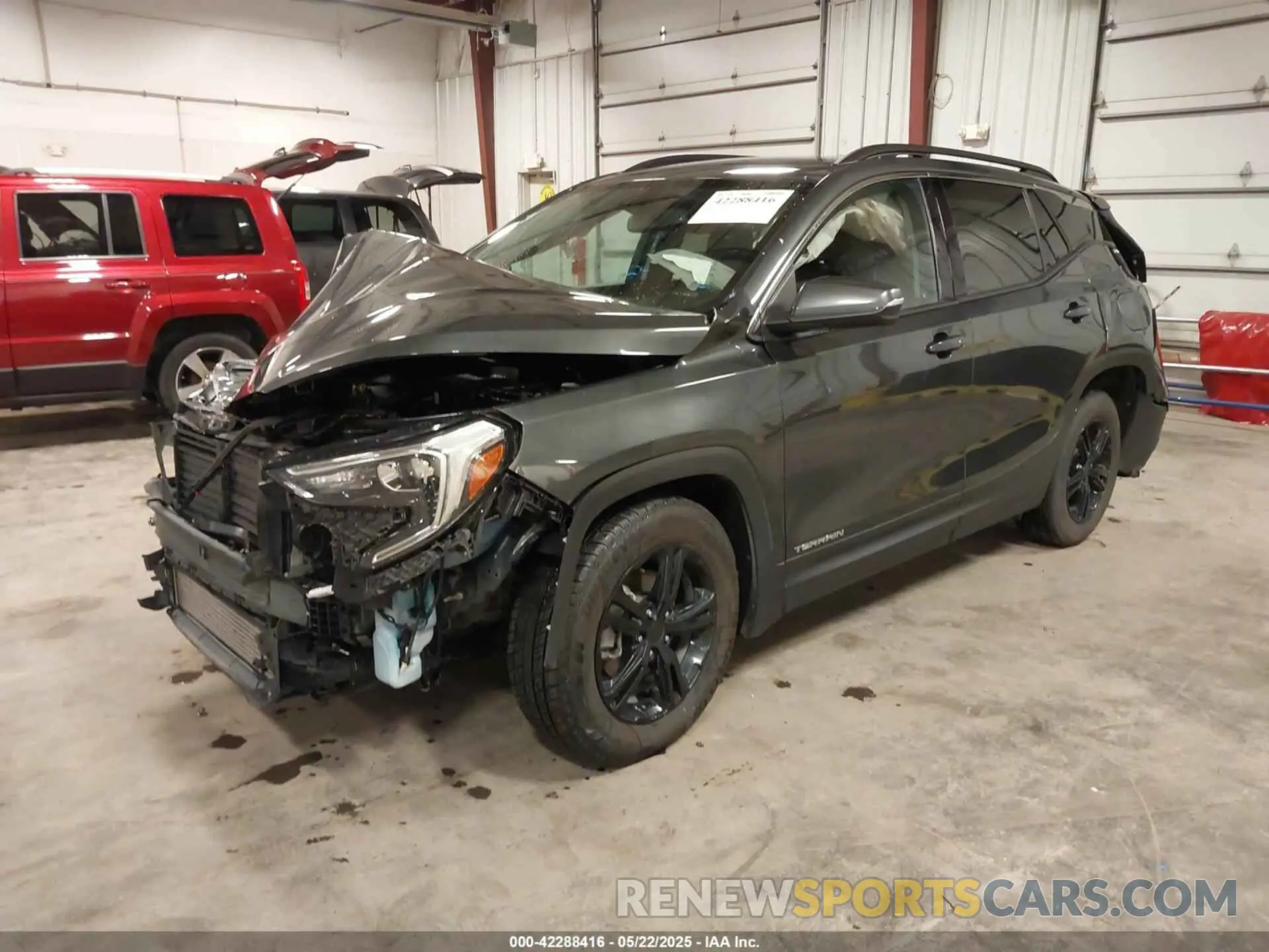 2 Photograph of a damaged car 3GKALMEV1KL397154 GMC TERRAIN 2019