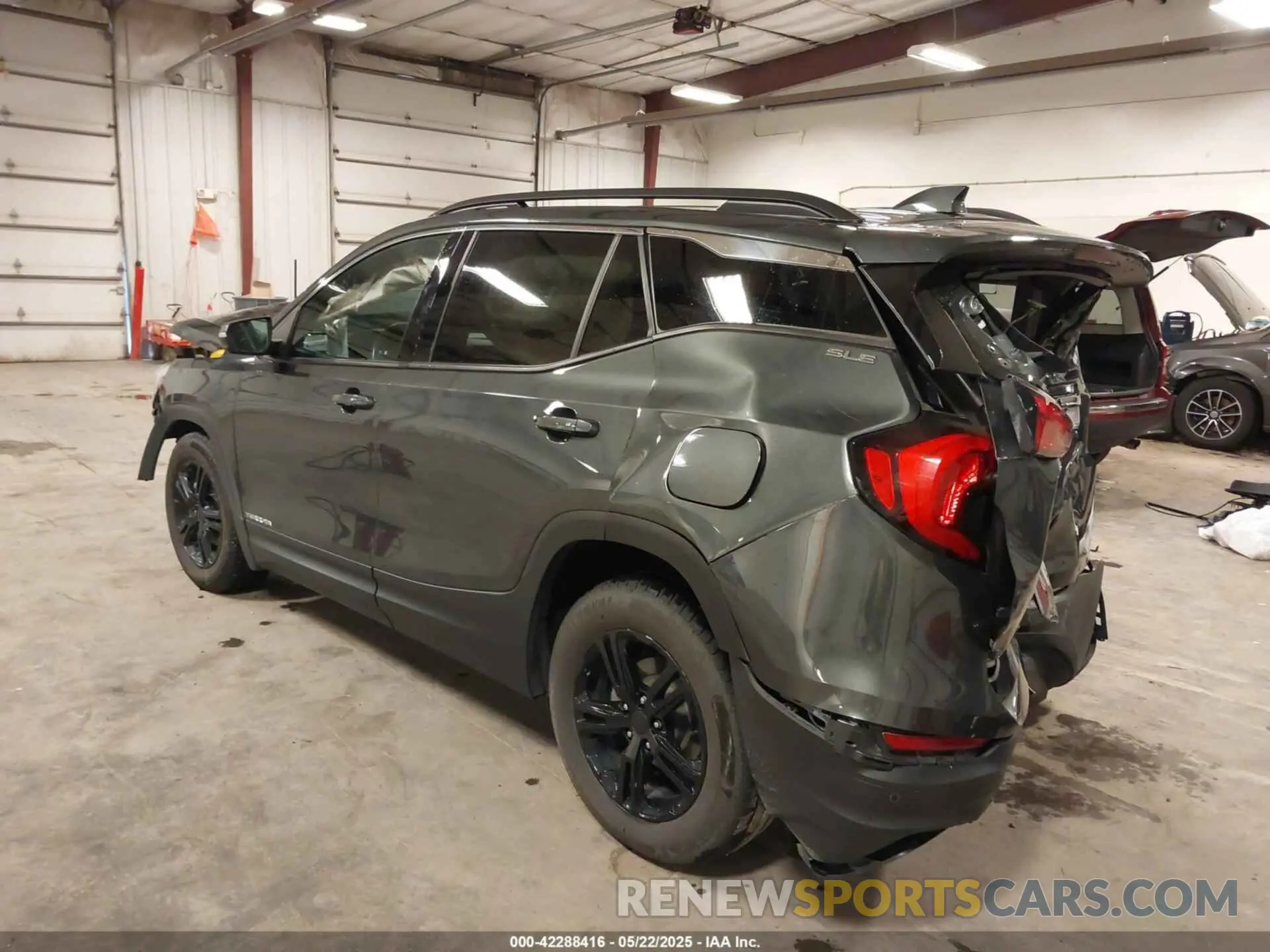 3 Photograph of a damaged car 3GKALMEV1KL397154 GMC TERRAIN 2019